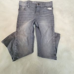 OshKosh B'gosh Boys size 5T Skinny Bluish Grey jeans